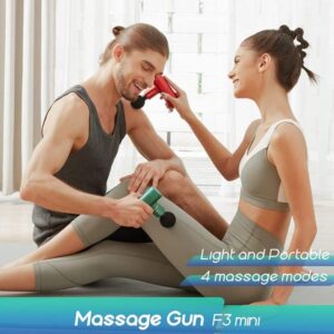 Súng máy massage cầm tay SKG F3