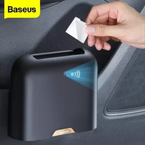 Thùng rác thông minh gắn lưng ghế ô tô Baseus