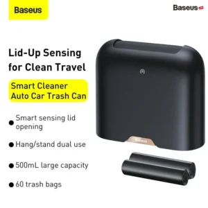 Thùng rác thông minh gắn lưng ghế ô tô Baseus