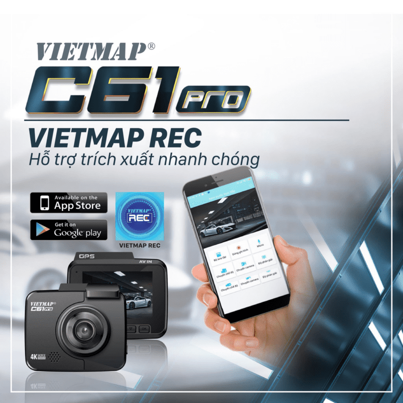 Camera  Vietmap C61 Pro