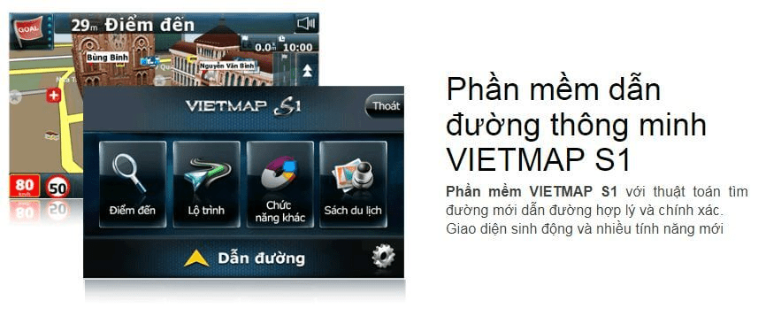 Camera Vietmap G79 dẫn đường S1