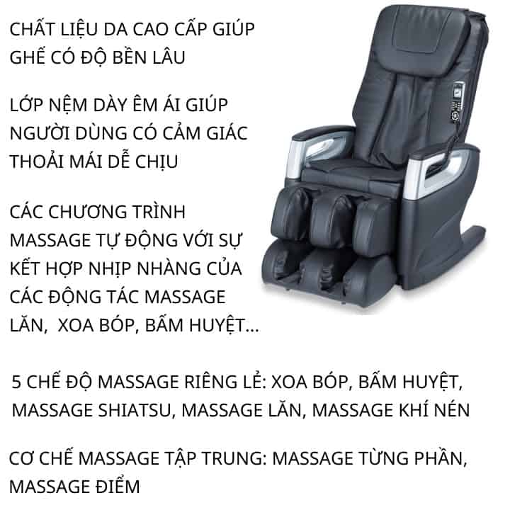 massage toàn thân Beurer MC5000