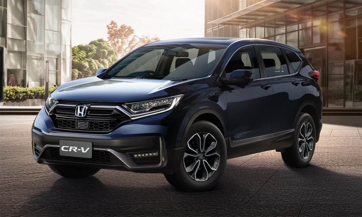 Xe hơi Honda CRV