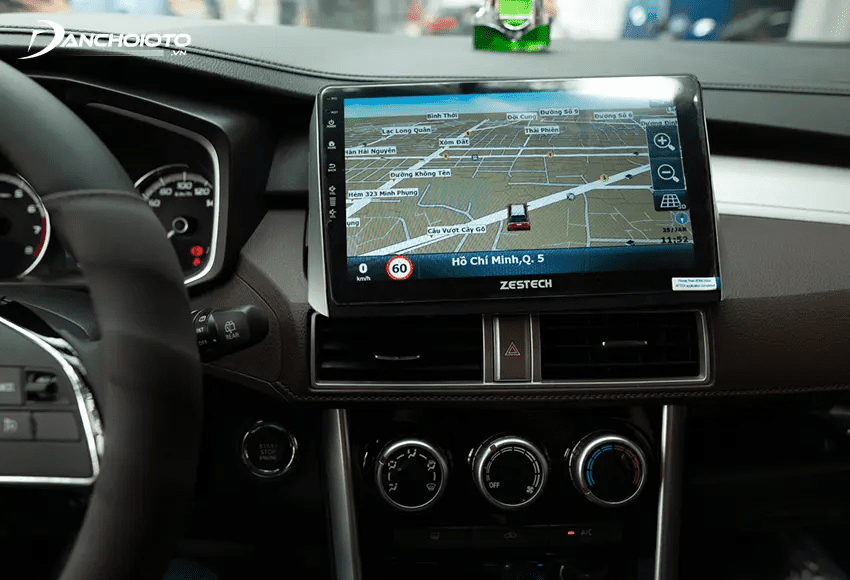 Tích hợp chức năng định vị GPS