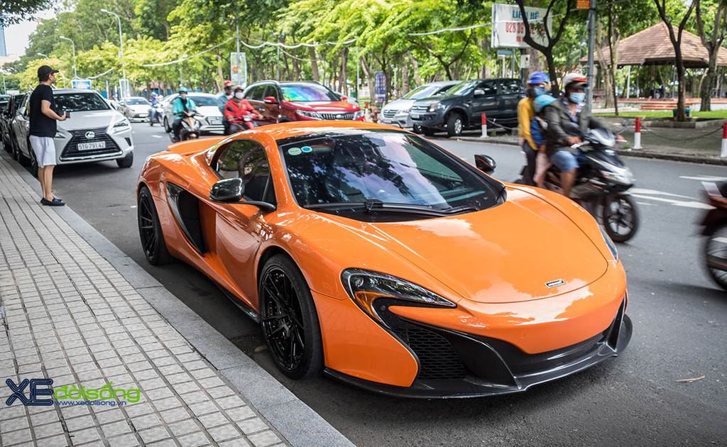 Những khám phá mới về xe hơi Mclaren 65.