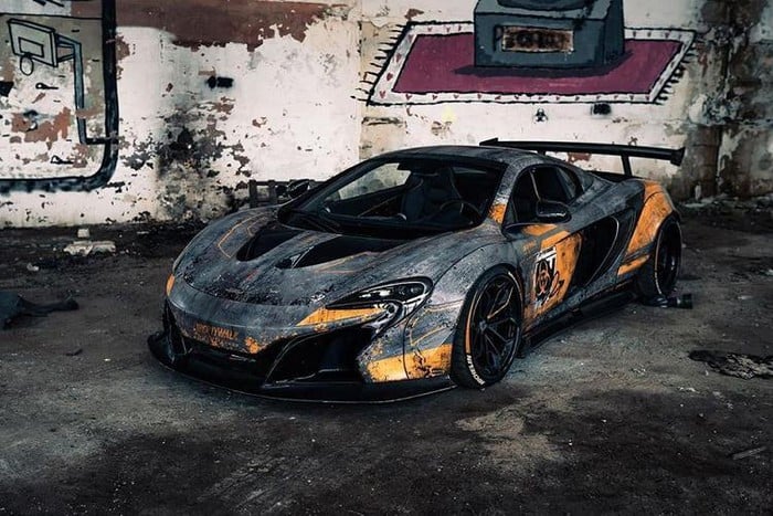 5 Tính năng tiêu chuẩn của xe hơi Mclaren 65.