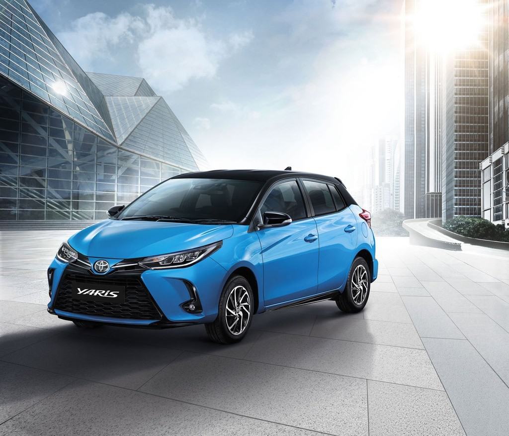 Khám phá tính năng và công nghệ của xe ô tô Toyota Yaris.