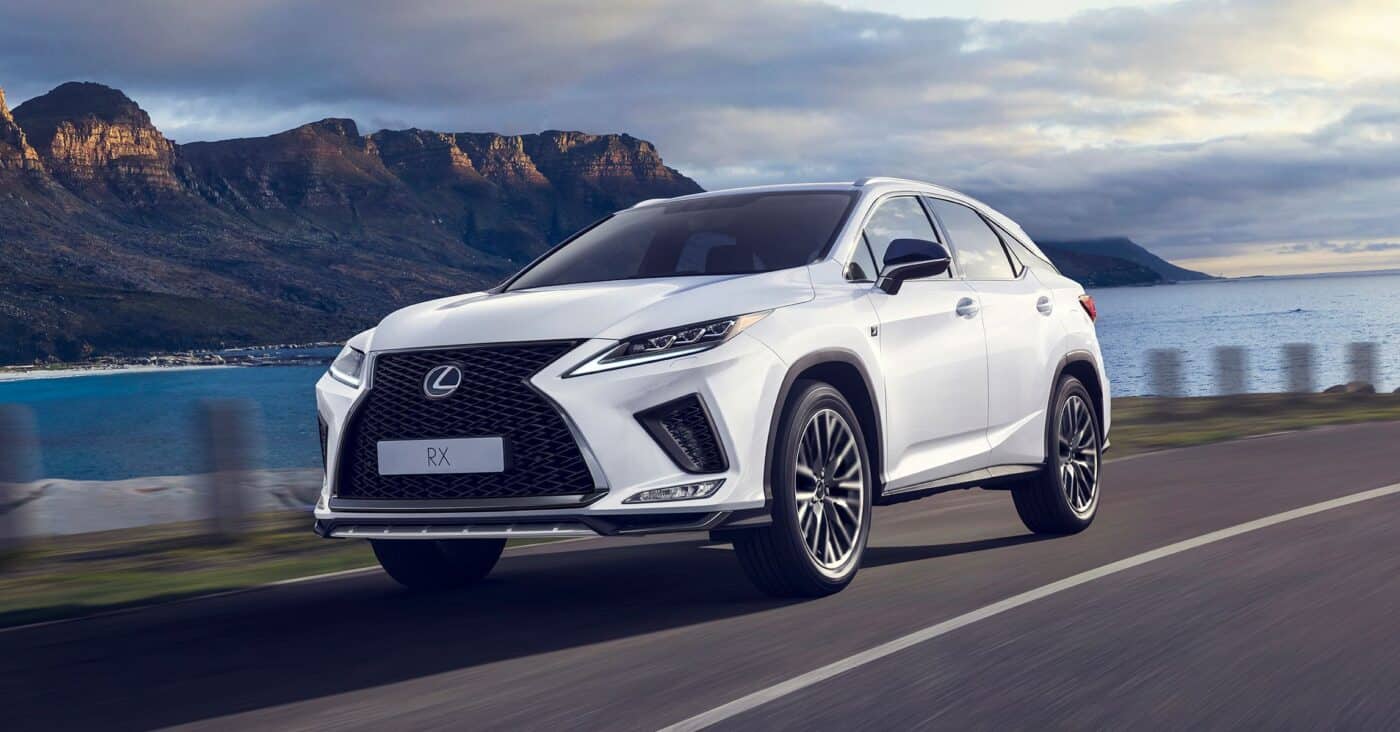 trải nghiệm điều khiển và độ bền của chiếc Lexus RX350