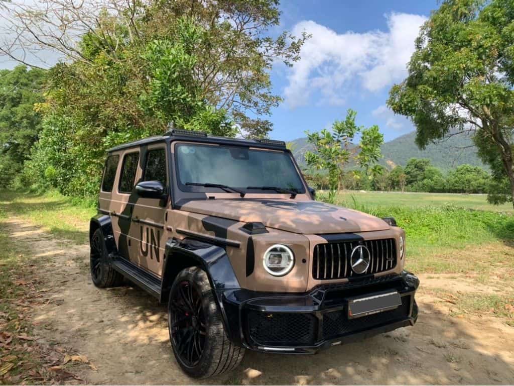 Lý do G63 nên độ Brabus