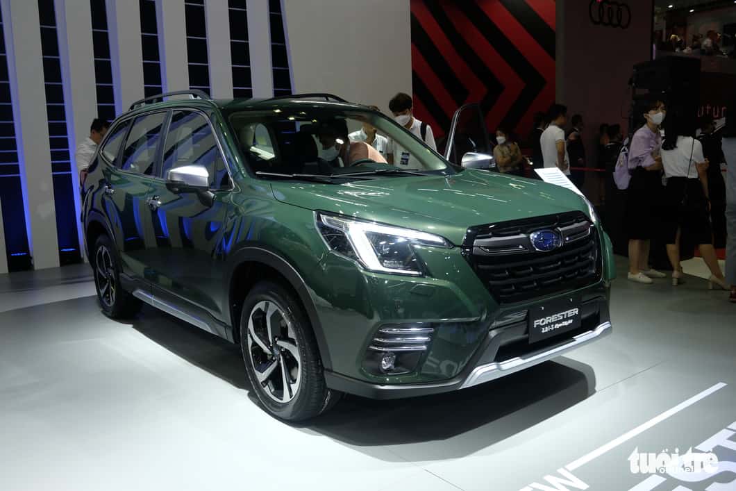 So sánh các phiên bản subaru forester 