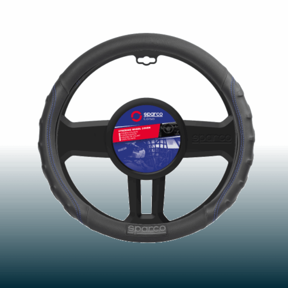 Bọc vô lăng Sparco SPC102 kết hợp da Pu cao cấp - Dành riêng cho xế yêu!