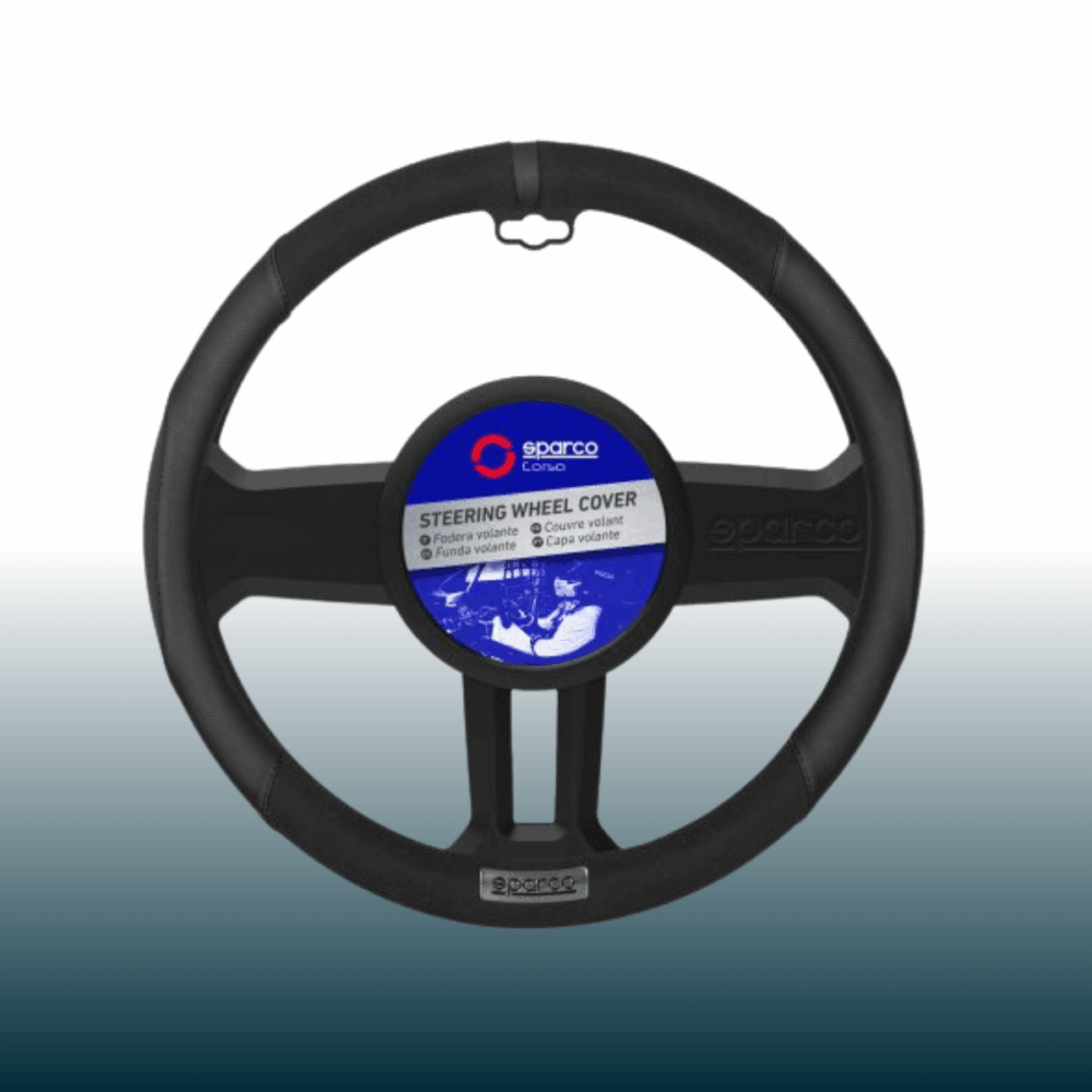 Bọc vô lăng Sparco SPC103 da Pu cao cấp bạn nên mua ngay!