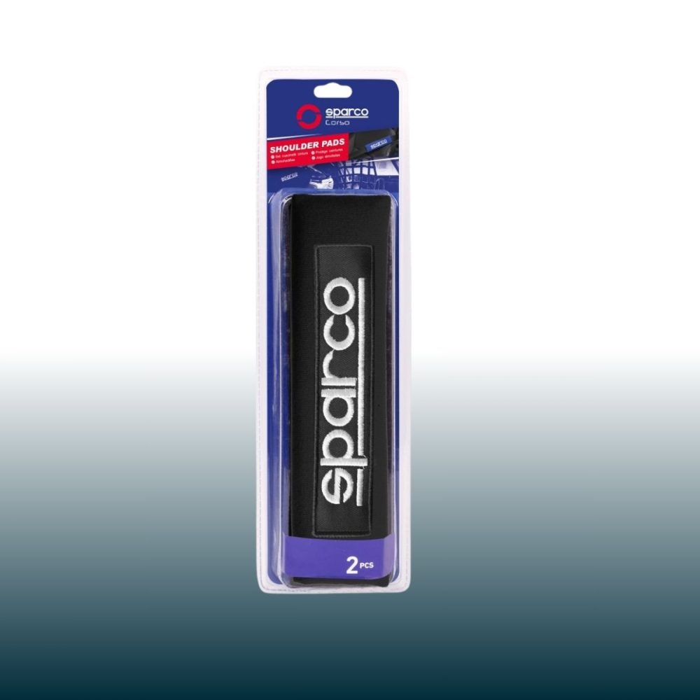 Đệm vai seatbelt Sparco - sản phẩm cần có cho anh em mỗi khi lái xe!