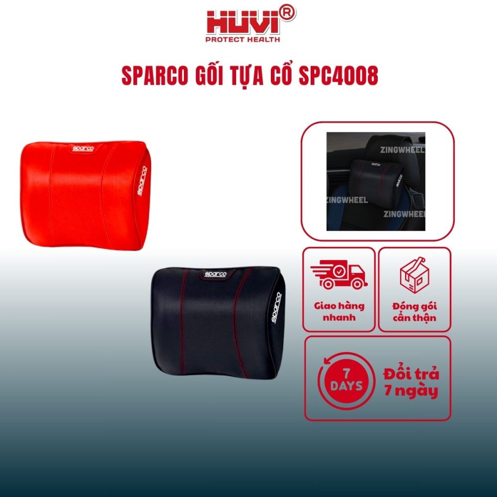 Có nên chọn gối tựa cao su non Sparco SPC4008 ở thời điểm hiện tại? - Hình ảnh 2