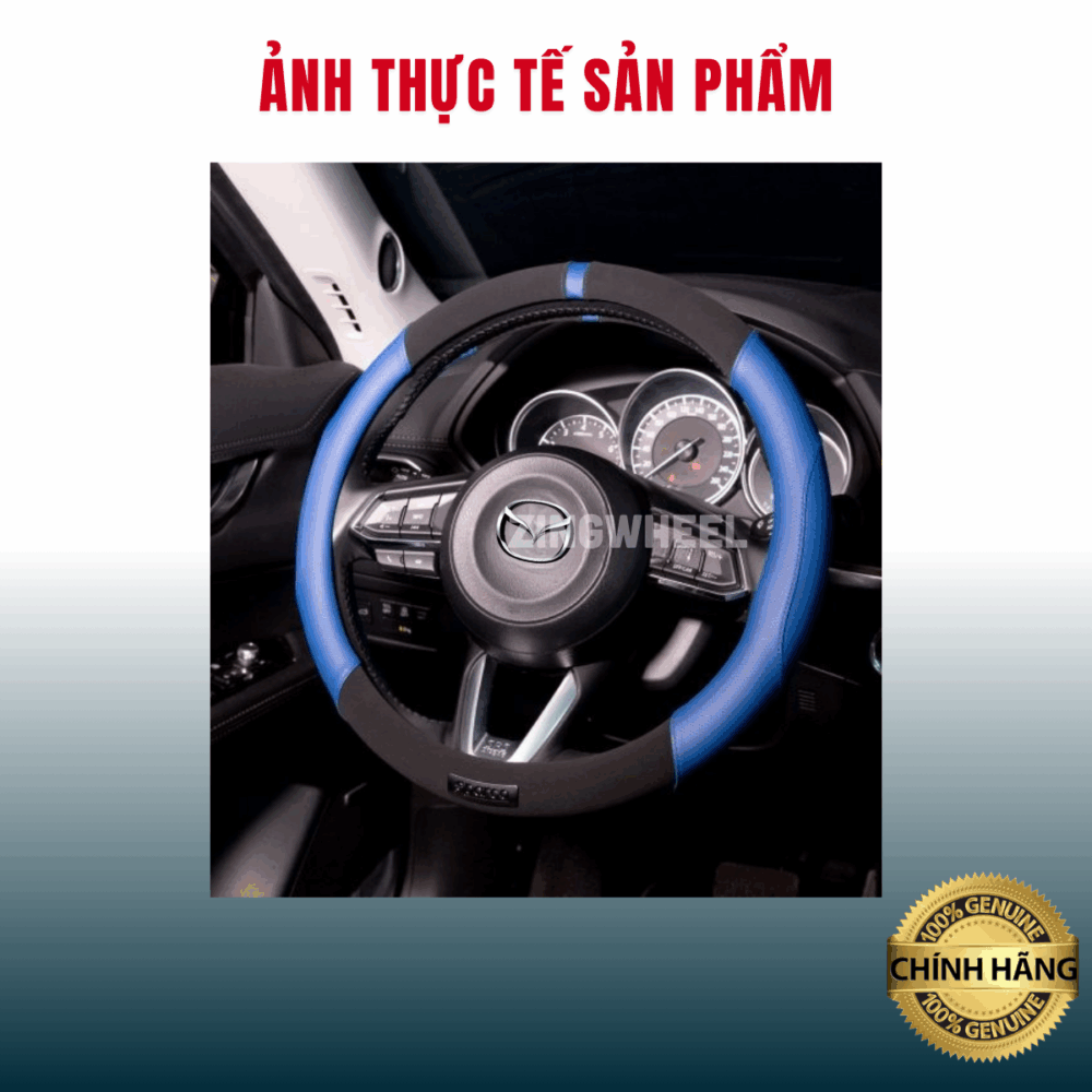 Bọc vô lăng Sparco SPC103 da Pu cao cấp bạn nên mua ngay! - Ảnh 4