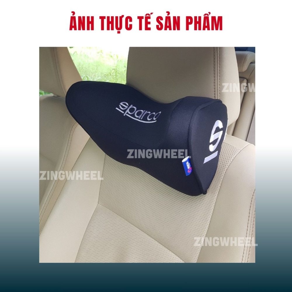 Siêu phẩm gối tựa cao su non Sparco SPN100 dành cho xế yêu Chính hãng! - Hình ảnh 3