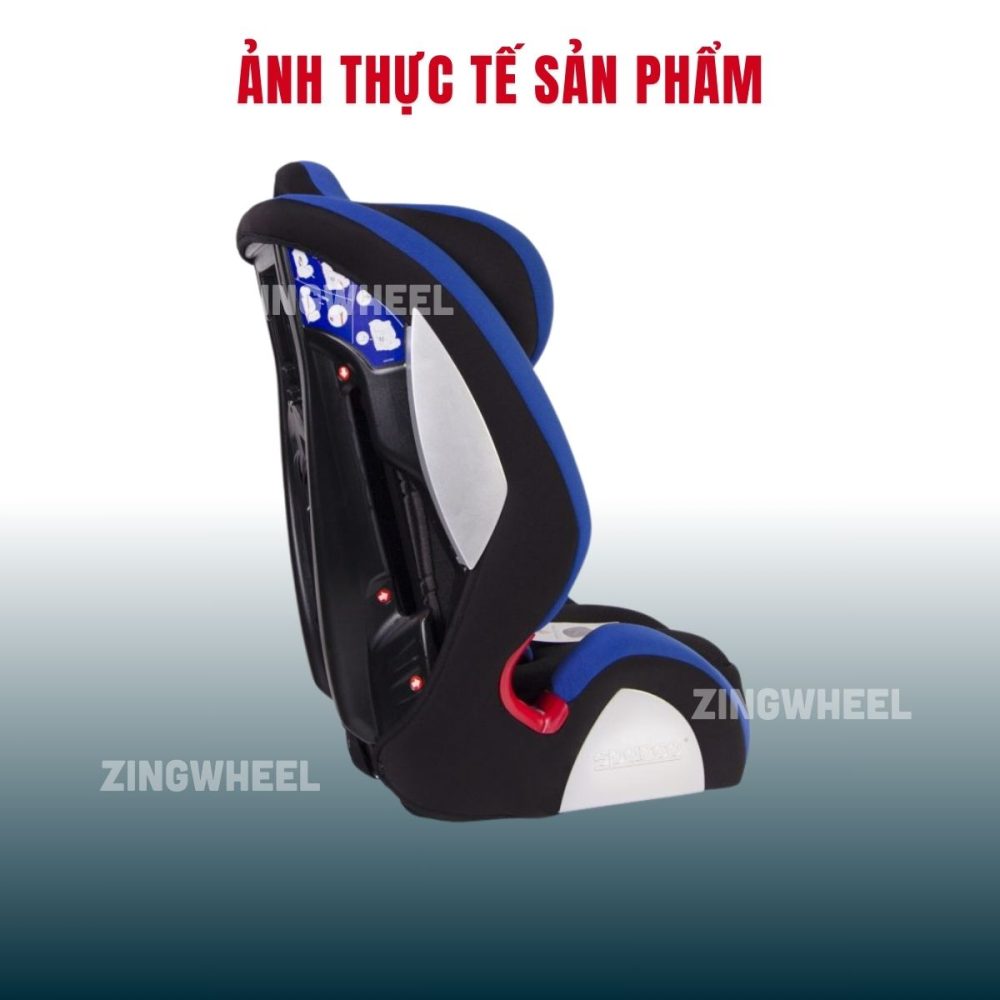 Ghế ngồi trẻ em Sparco - sản phẩm cần có cho mọi nhà! - Ảnh 3