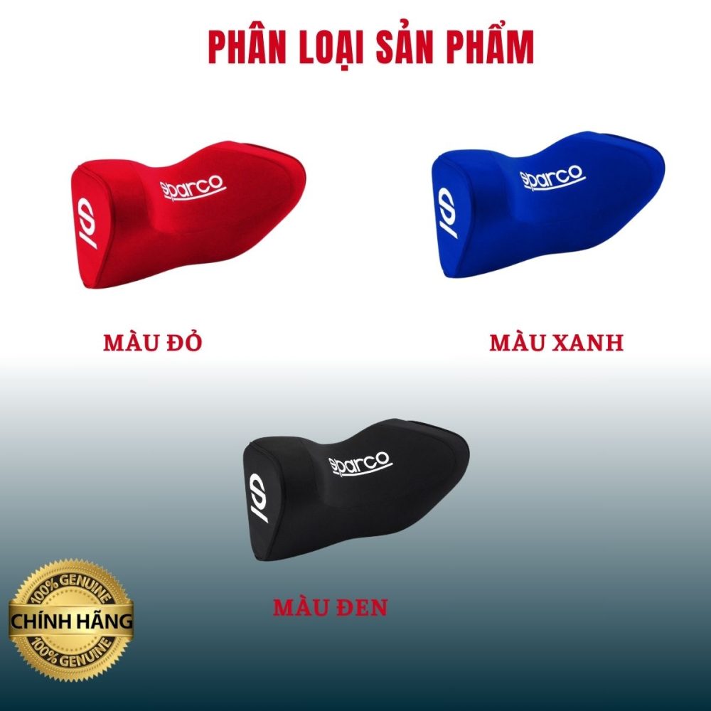 Siêu phẩm gối tựa cao su non Sparco SPN100 dành cho xế yêu Chính hãng! - Hình ảnh 4