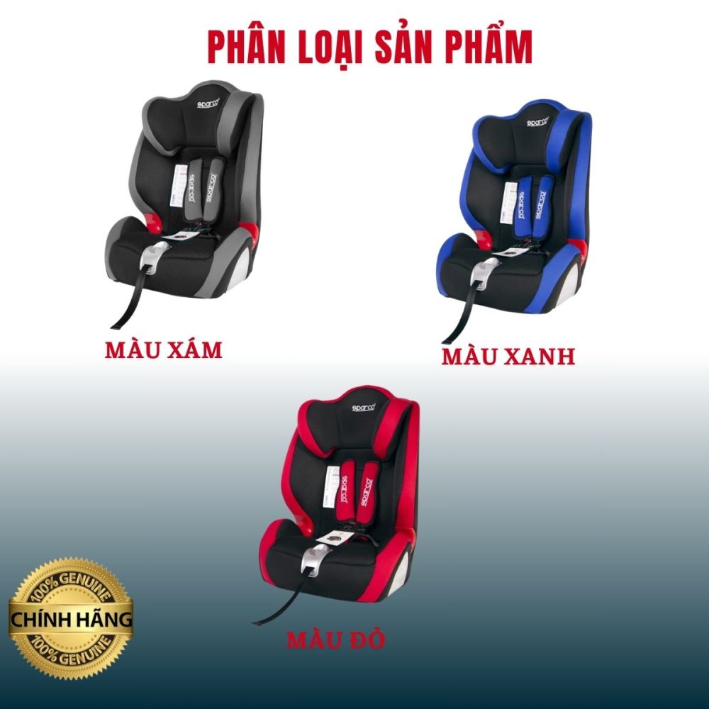 Ghế ngồi trẻ em Sparco - sản phẩm cần có cho mọi nhà! - Ảnh 4
