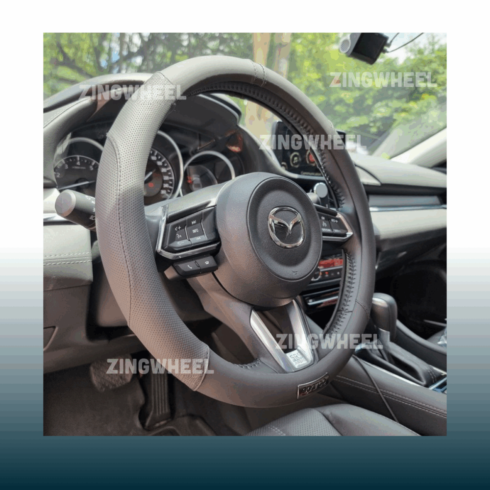 Bọc vô lăng Sparco SPC103 da Pu cao cấp bạn nên mua ngay! - Ảnh 5