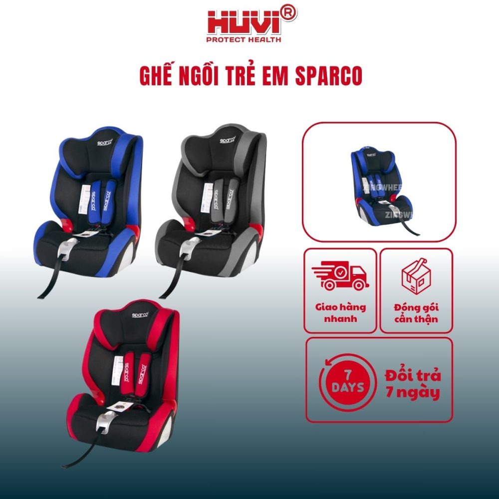 Ghế ngồi trẻ em Sparco - sản phẩm cần có cho mọi nhà! - Ảnh 2