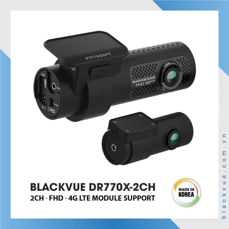 Blackuvue DR770x-2CH Plus