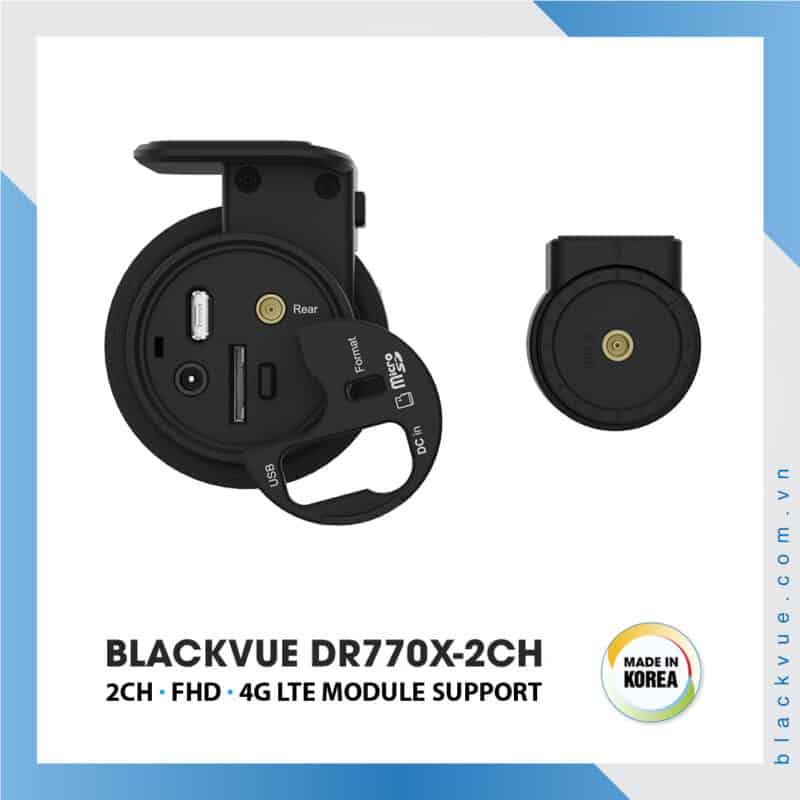 Blackuvue DR770x-2CH Plus