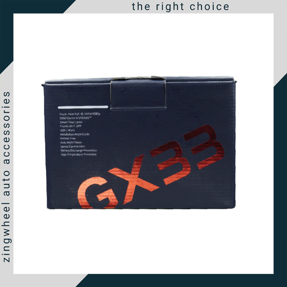 Camera hành trình Finevu GX33 Chính hãng - Hình ảnh 5