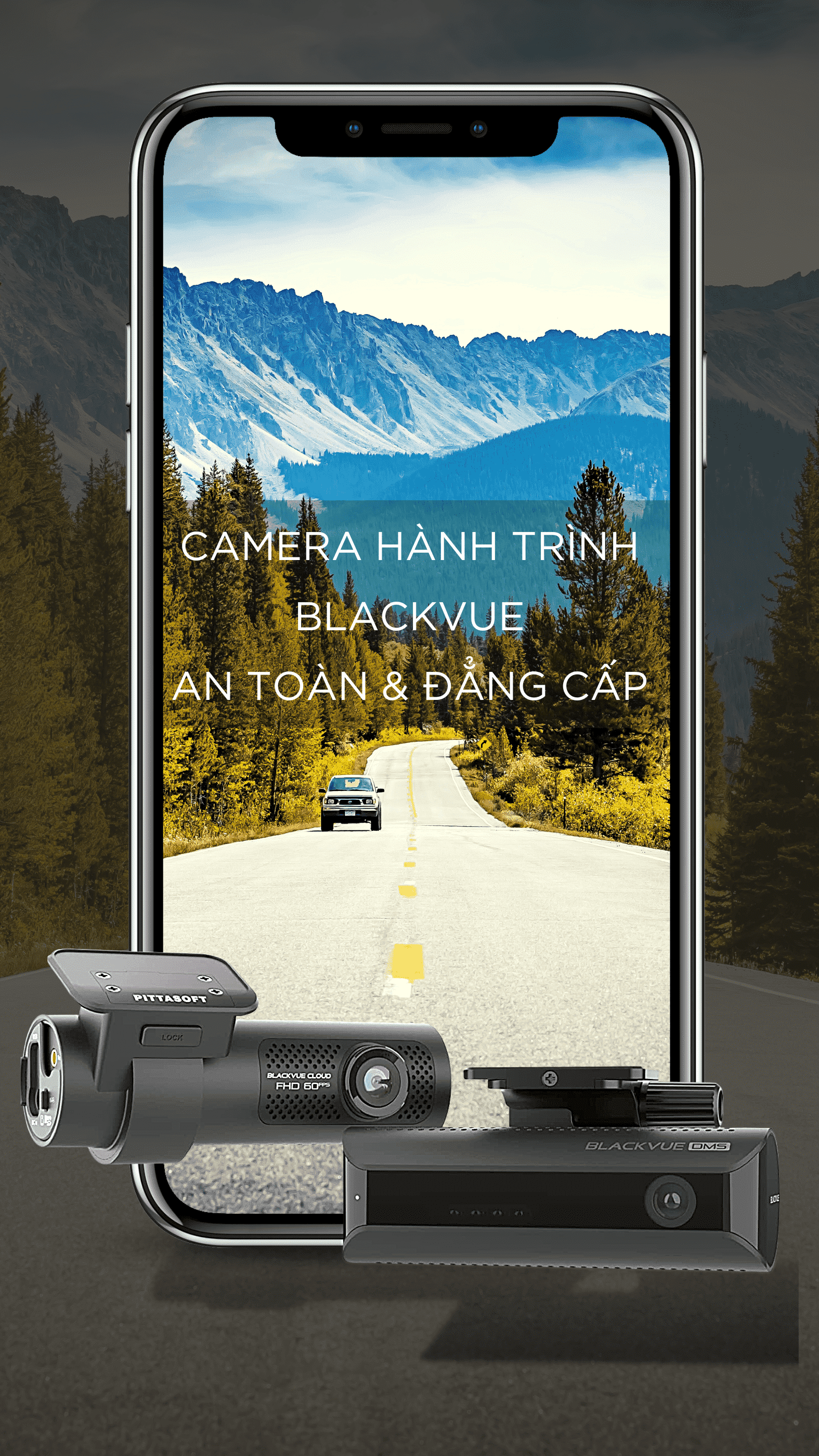 Camera hành trình Blackvue cao cấp đến từ Hàn Quốc
