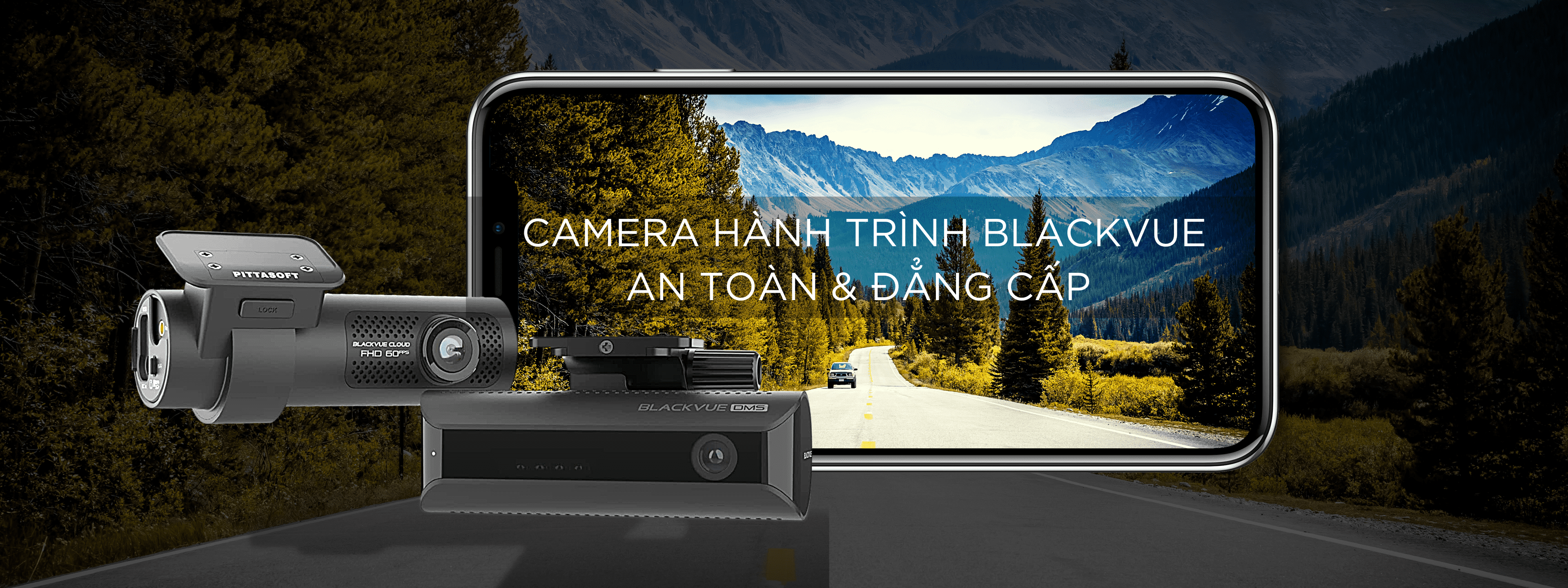 Camera hành trình Blackvue cao cấp đến từ Hàn Quốc