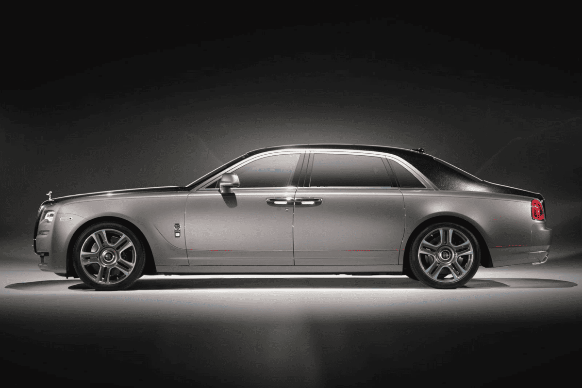 6. Rolls-Royce Ghost Elegance