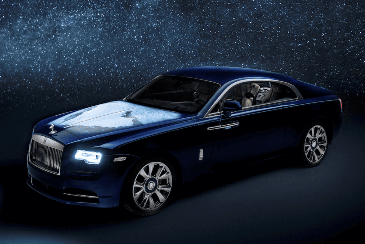 Rolls-Royce Wraith: Sự Cảm Hứng Từ Trái Đất