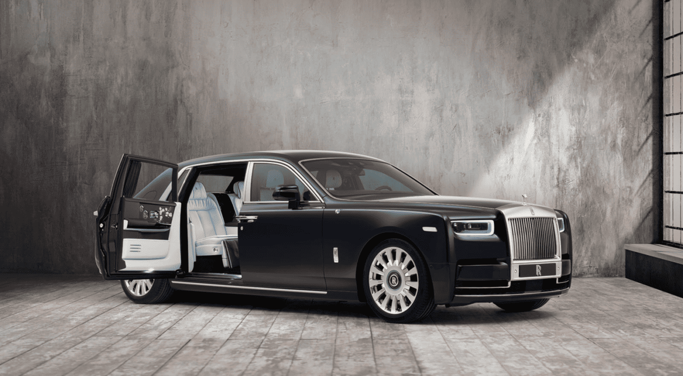 Phantom Million Stitch Rolls-Royce