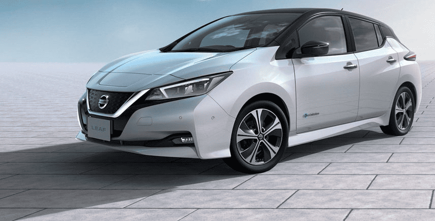 Xe hơi điện Nissan Leaf 2018