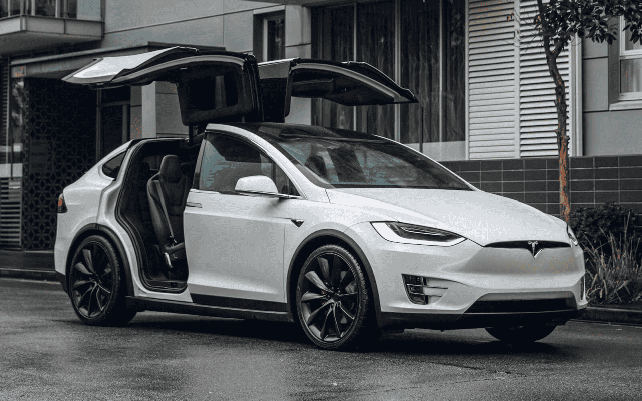 Xe hơi điện Tesla Model X