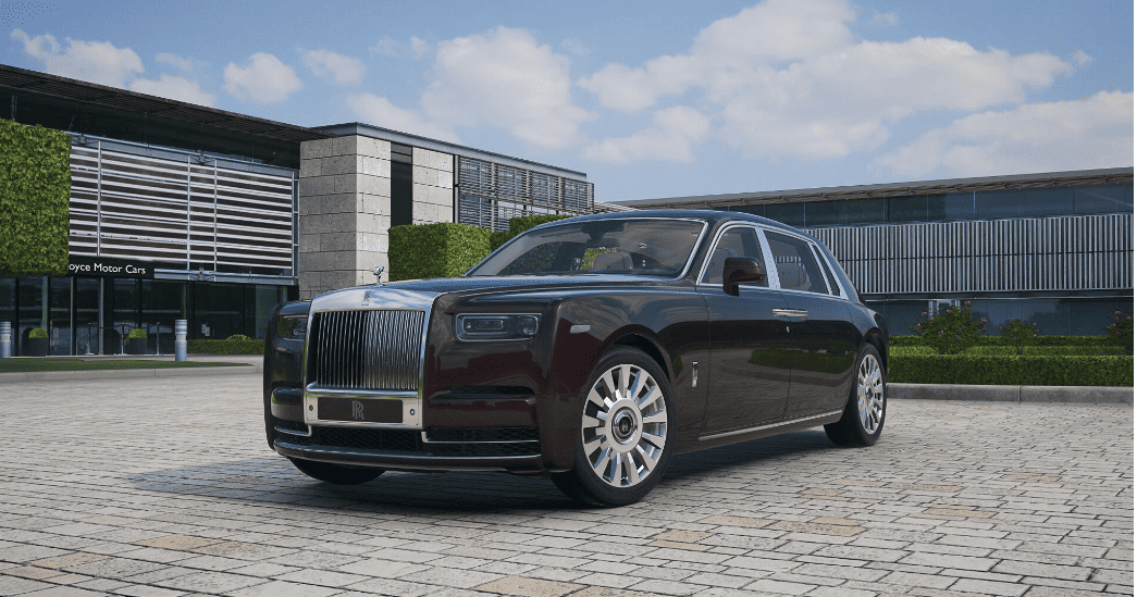 ROLLS-ROYCE PHANTOM 