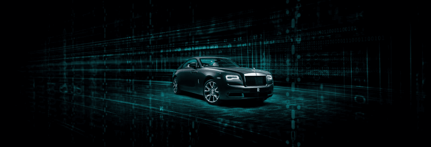 Rolls-Royce Wraith Kryptos