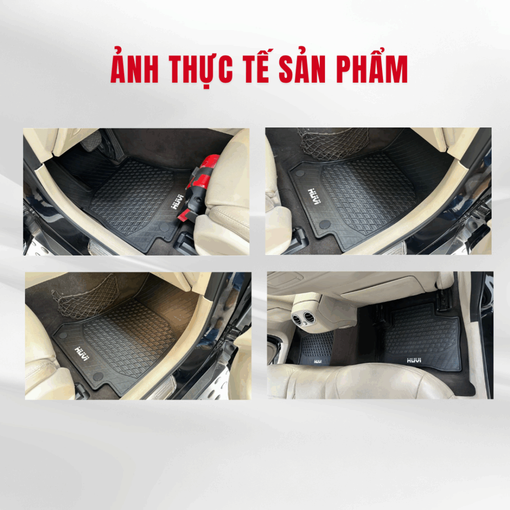 Thảm lót sàn ô tô HUVI cho xe Mercedes GLC 2D năm 2016+ - Hình ảnh 2