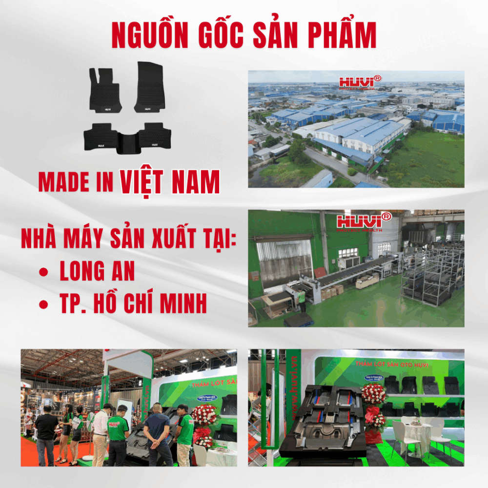 Thảm lót sàn ô tô HUVI cho xe Mercedes GLC 2D năm 2016+ - Hình ảnh 10