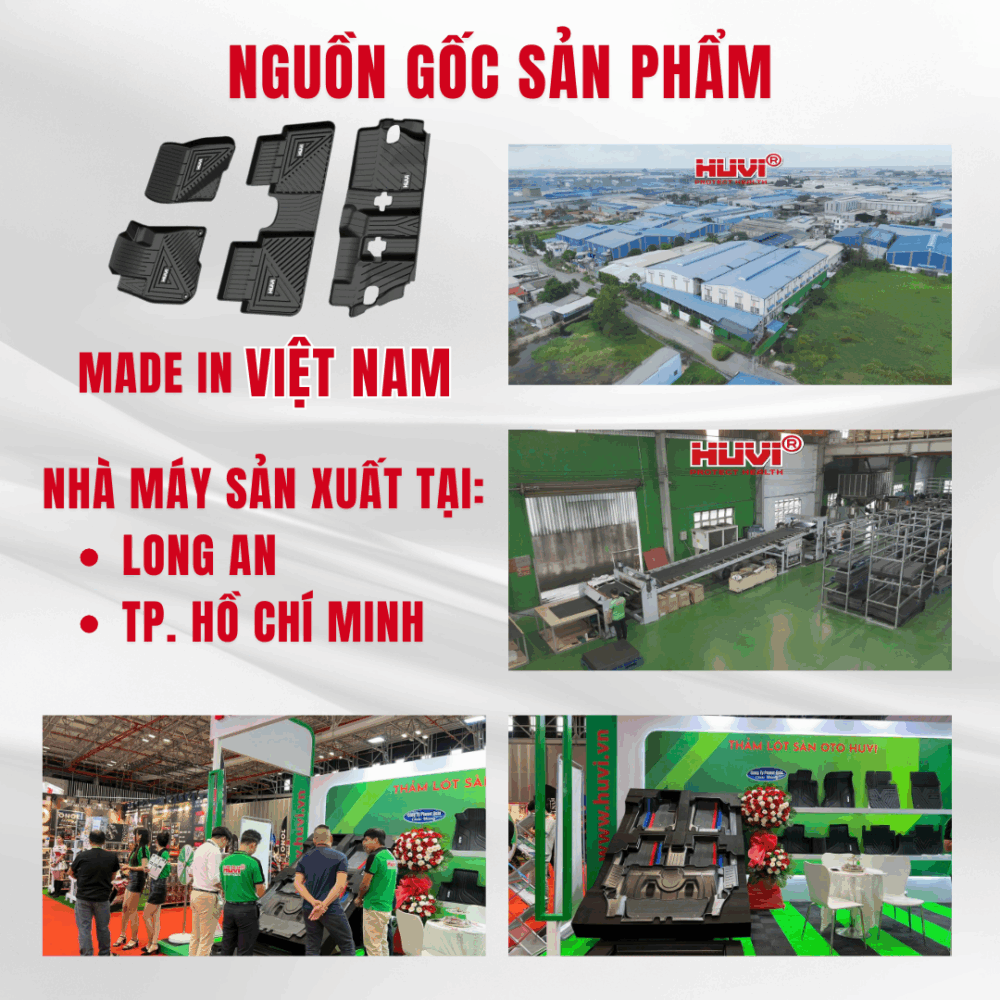 Thảm lót sàn ô tô HUVI cho xe Honda CR-V 3D (7 chỗ) năm 2017+ - Hình ảnh 10