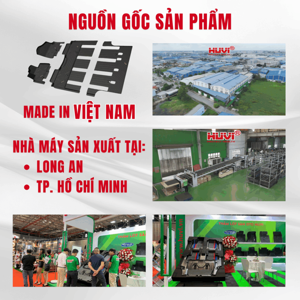 Thảm lót sàn ô tô HUVI cho xe Kia Carnival 3D (6-7 chỗ) năm 2020+ - Hình ảnh 12
