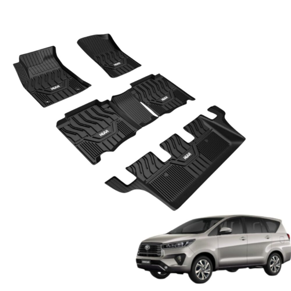Thảm lót sàn ô tô HUVI cho xe Toyota Innova 3D (7 chỗ) năm 2016+