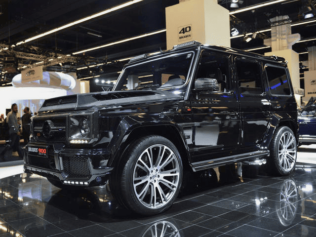 Thương hiệu xe độ Brabus
