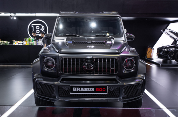 độ xe hơi Brabus