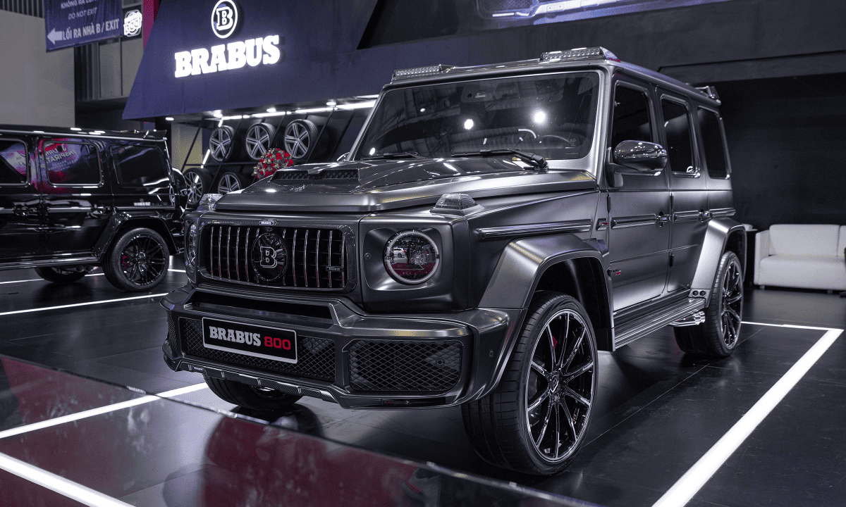 Thương hiệu xe độ Brabus
