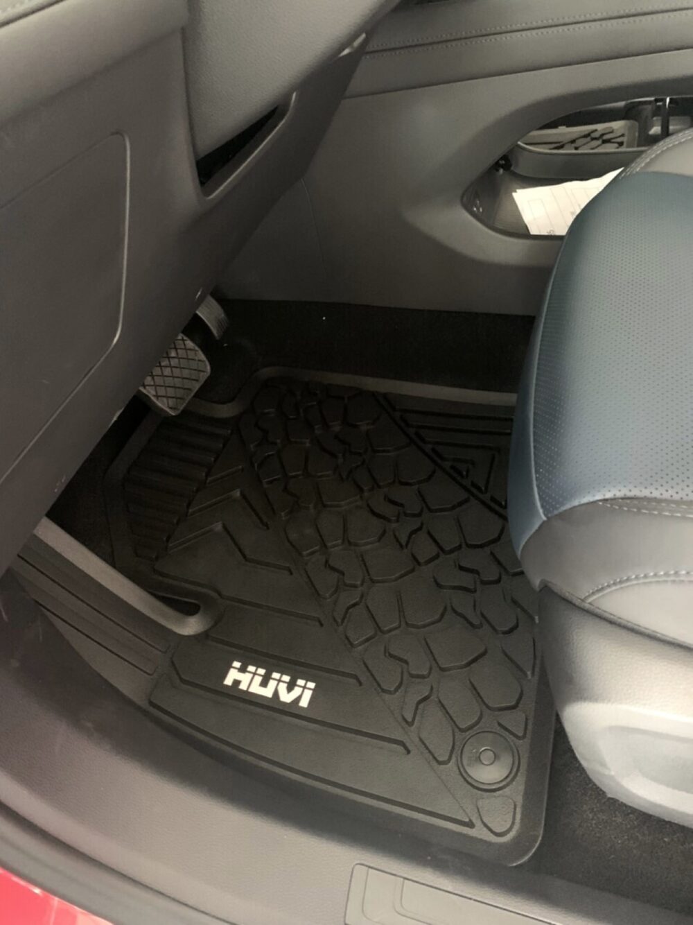 Thảm lót sàn ô tô HUVI cho xe Ford Territory 2D năm 2023+