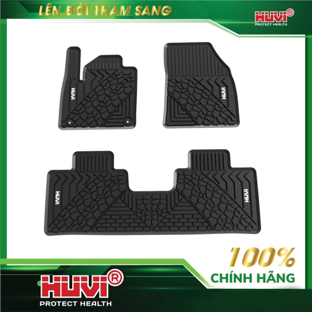 Thảm lót sàn ô tô HUVI cho xe Ford Territory 2D năm 2023+