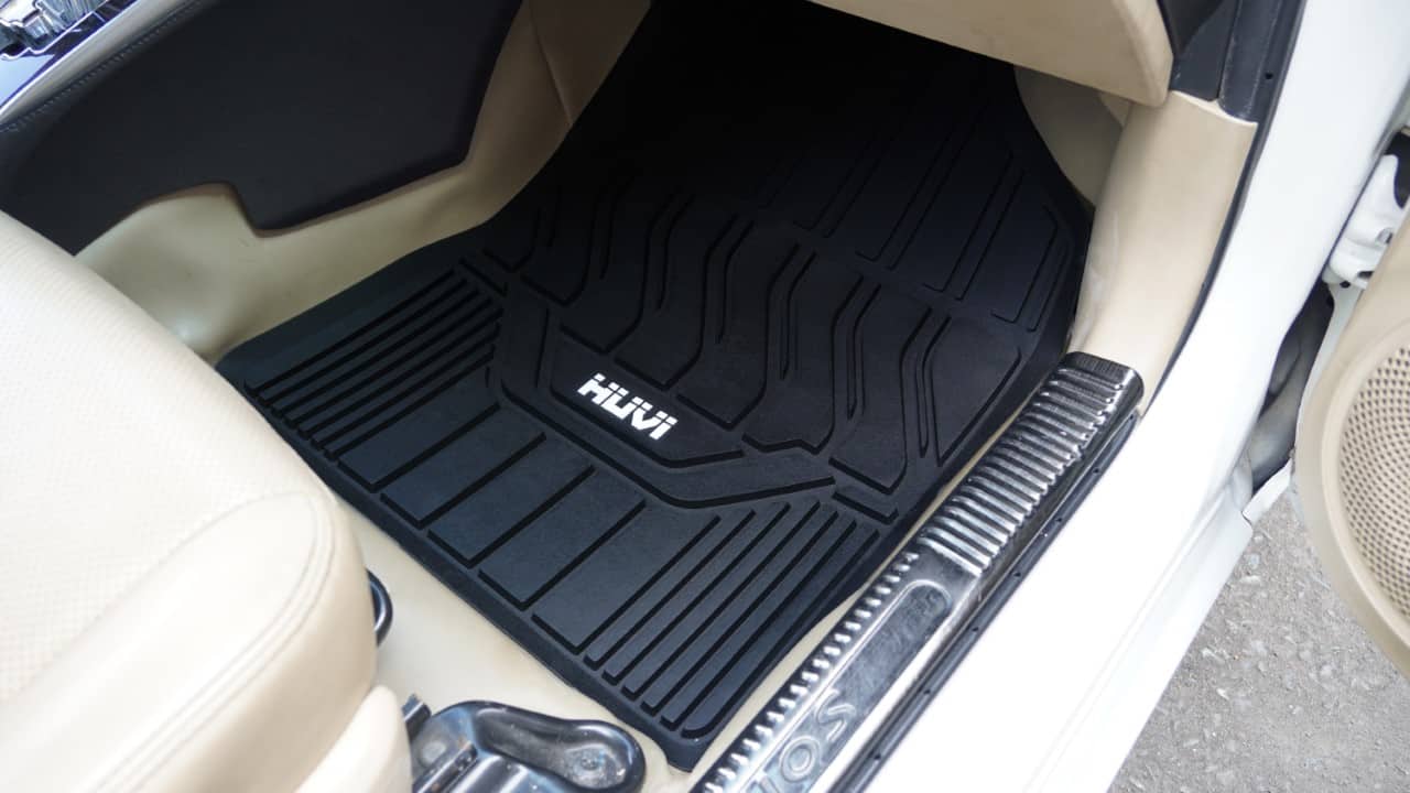 Thảm lót sàn ô tô HUVI cho xe Hyundai Accent 2D năm 2018+