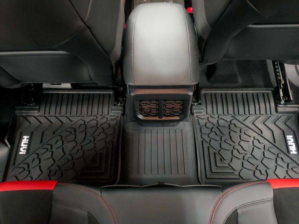 Thảm lót sàn ô tô HUVI cho xe Ford Ranger 3D năm 2023+