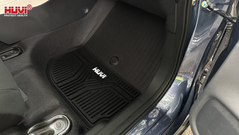 Thảm lót sàn ô tô HUVI cho xe Honda City 2D năm 2021+